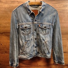 Levis Orange Tab Denim Trucker