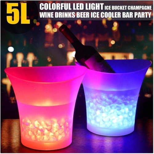Led eiskübel - 5l,