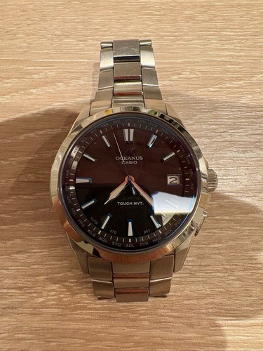 Casio oceanus ocw - casio, ocw-s100