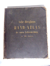 Sohr-Berghaus Hand-Atlas 1886