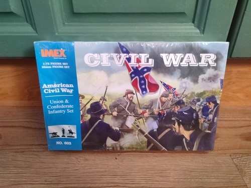 Imex american civil war - imex, 1:72