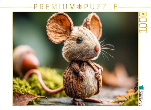 Calvendo puzzle haselmaus - calvendo, |