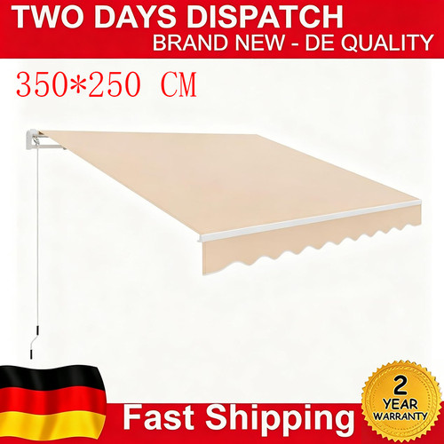350x250cm gelenkarmmarkise - 350x250cm,