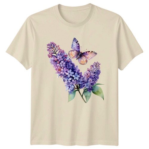 Schmetterling flieder blumen - schmetterling,