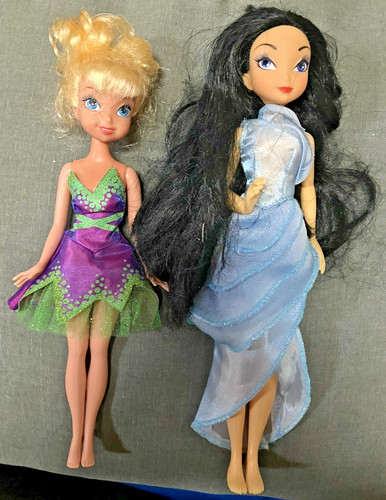 Tinkerbell silvermist puppen - tinkerbell,