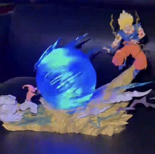 Dragonball son goku - z, majin