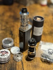 Shisha Akkuträger Kopf Set