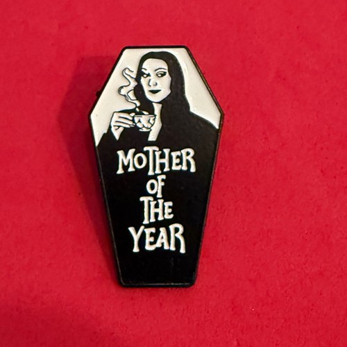 Pin badge anstecker morticia - pin,