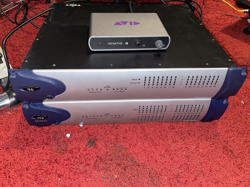 Avid native thunderbolt - hd,