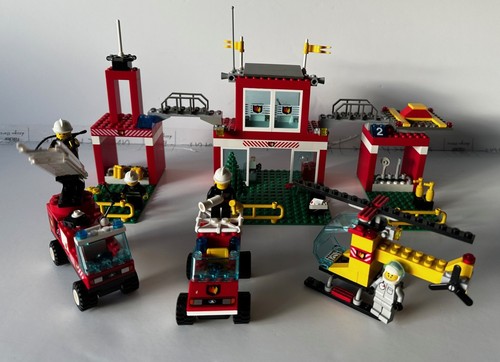6554 lego town blaze brigade - 6554,
