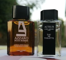 2x Miniatur LORIS AZZARO Pour Homme & Acteur – Eau de Toilette & After Shave ?