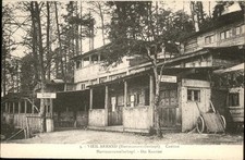 Hartmannsweilerkopf Cantine du Vieil