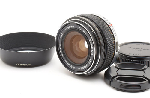 Olympus system zuiko - om-system, g.zuiko