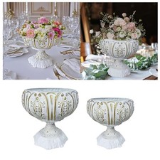 Säulenblumenpflanze