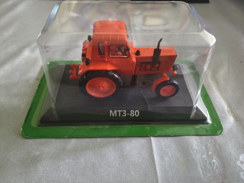 Hachette belarus mtz - hachette, mtz-80