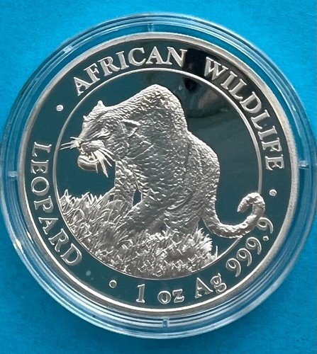 1oz somalia leopard 2018 - 1oz,