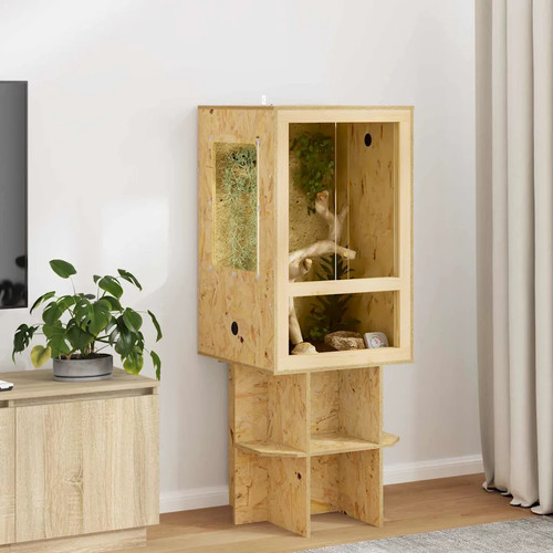 Terrarium braun osb - terrarium,