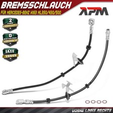 2x Bremsschlauch Vorne L+R für Mercedes-Benz M-Klasse W163 ML350/430/500 98-05