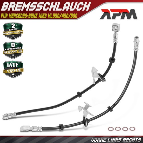 Bremsschlauch vorne r - vorne, l+r