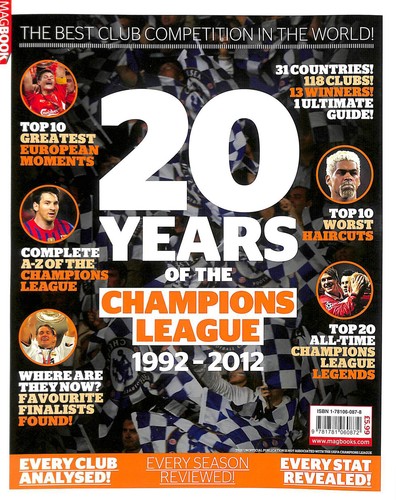 Years the champions - years, of