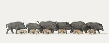 Merten 0215028 H0 Wildschweine