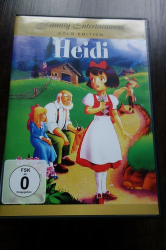 Dvd heidi family - heidi,