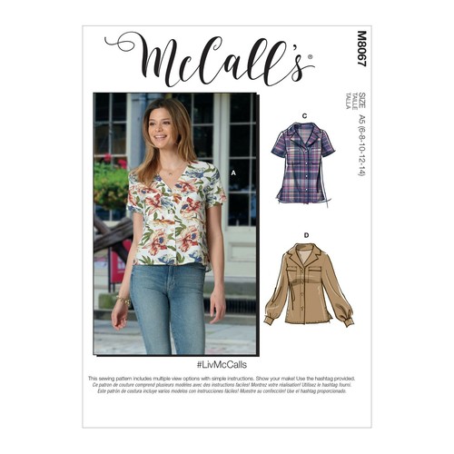 Mccalls schnittmuster m8067 - mccalls,