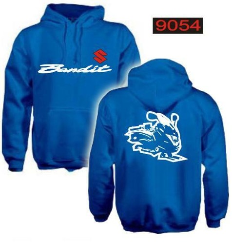 Kapuzenpulli bandit blau - kapuzenpulli,