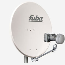 Fuba DAL 802 G Sat Anlage Antenne Schüssel Spiegel Twin LNB DEK 217 2 Teilnehmer