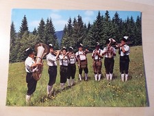 +++ BAYERISCHER WALD, Blaskapelle Pension Panorama Lohberg Ansichtskarte um 1980