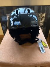 Skihelm Smith black pearl Gr