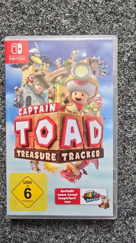 Nintendo switch captain toad - switch,