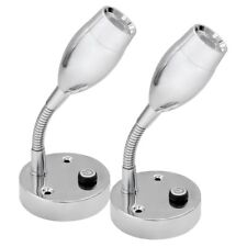 2x 12v LED Wand Leselamape