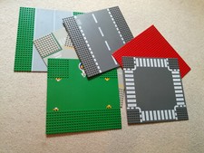 Lego Straßen - oder Bauplatten zur Auswahl 32x 32 oder 16x32  Noppen 25,5 cm