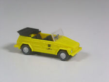 Wiking Sondermodell VW 181 The Thing Kübelwagen Bundespost offen