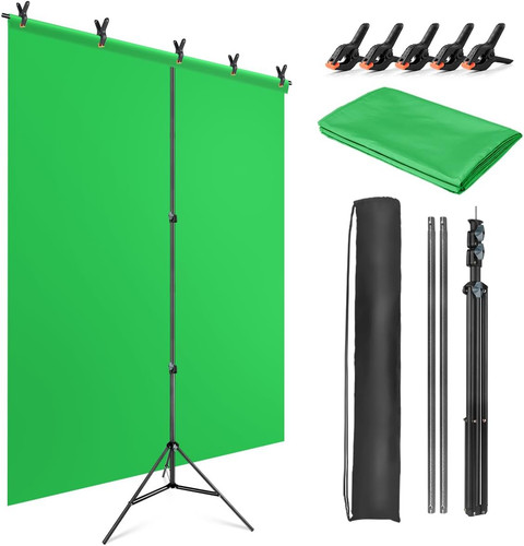Greenscreen mit ständer - greenscreen,