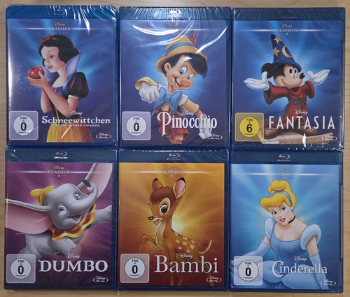 Disney blu ray sammlung - disney,