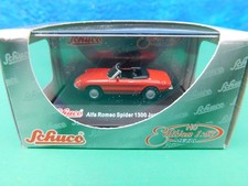 E13 Schuco 1:87 H0 Edition 21968 Alfa Romeo Spider 1300 Junior 1972 OVP TOP