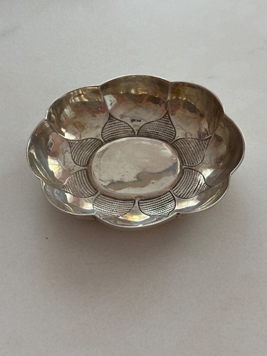 Kleine silberschale mit - kleine,
