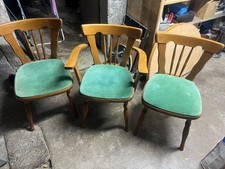 Bauernstühle aus Eichenholz