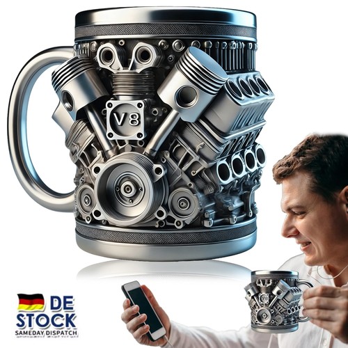 Motor tasse - v8,