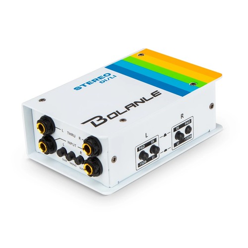 Audio box passive - di-box,