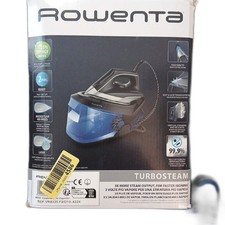 Rowenta Dampfgenerator Turbosteam 2600 Watt Dampf Technologie Bügeleisen Effizie