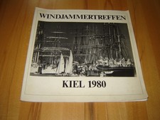 Windjammertreffen Kiel 1980
