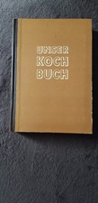 Unser Kochbuch -  DDR von 1952 - siehe Bilder
