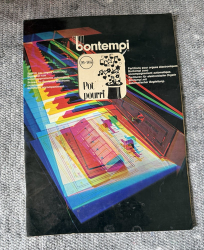 Bontempi notenheft pot - bontempi,
