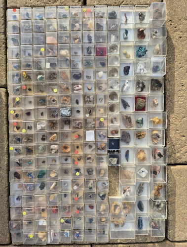 404x mineraliensammlung - 404x,