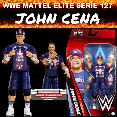 Wwe mattel elite - 127, john