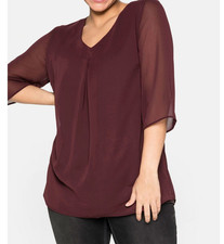 Sheego Tunika Gr. 54 Oberteil