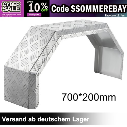 Kotflügel einachser anhänger - kotflügel,